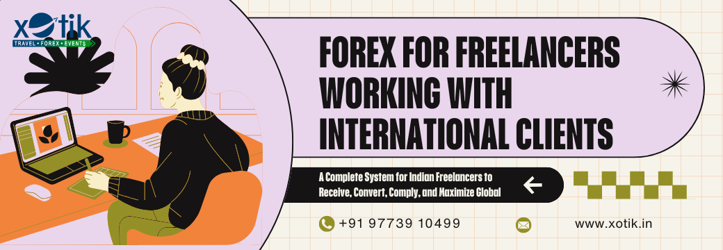 Forex for Freelancers Working with International Clients