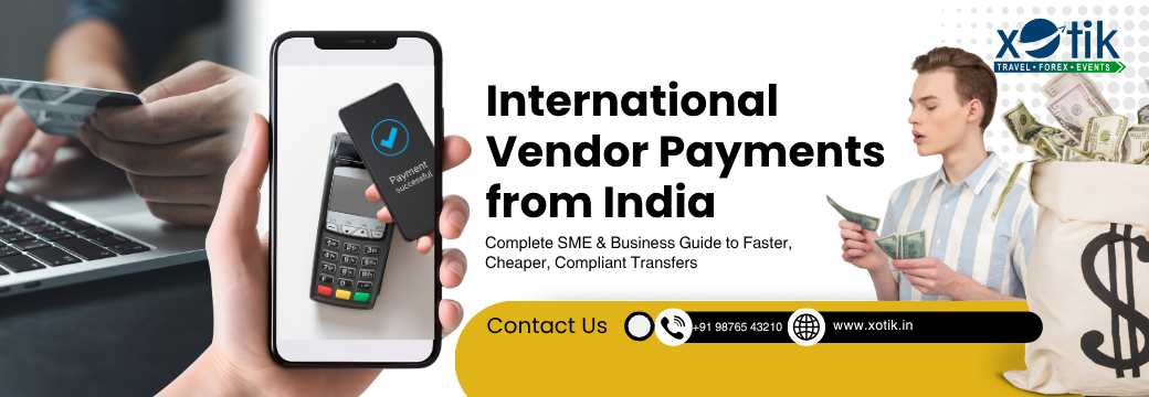 International Vendor Payments from India